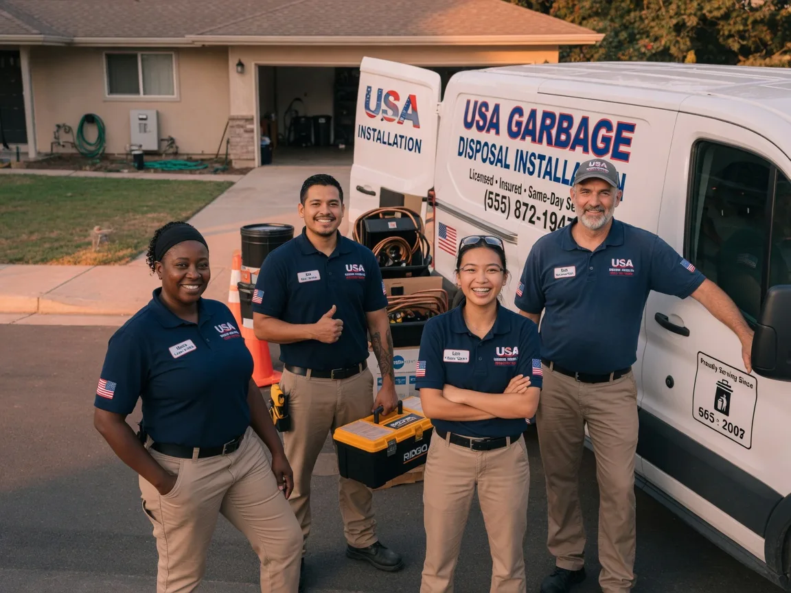 Garbage Disposal Replacement company in Sistersville, WV