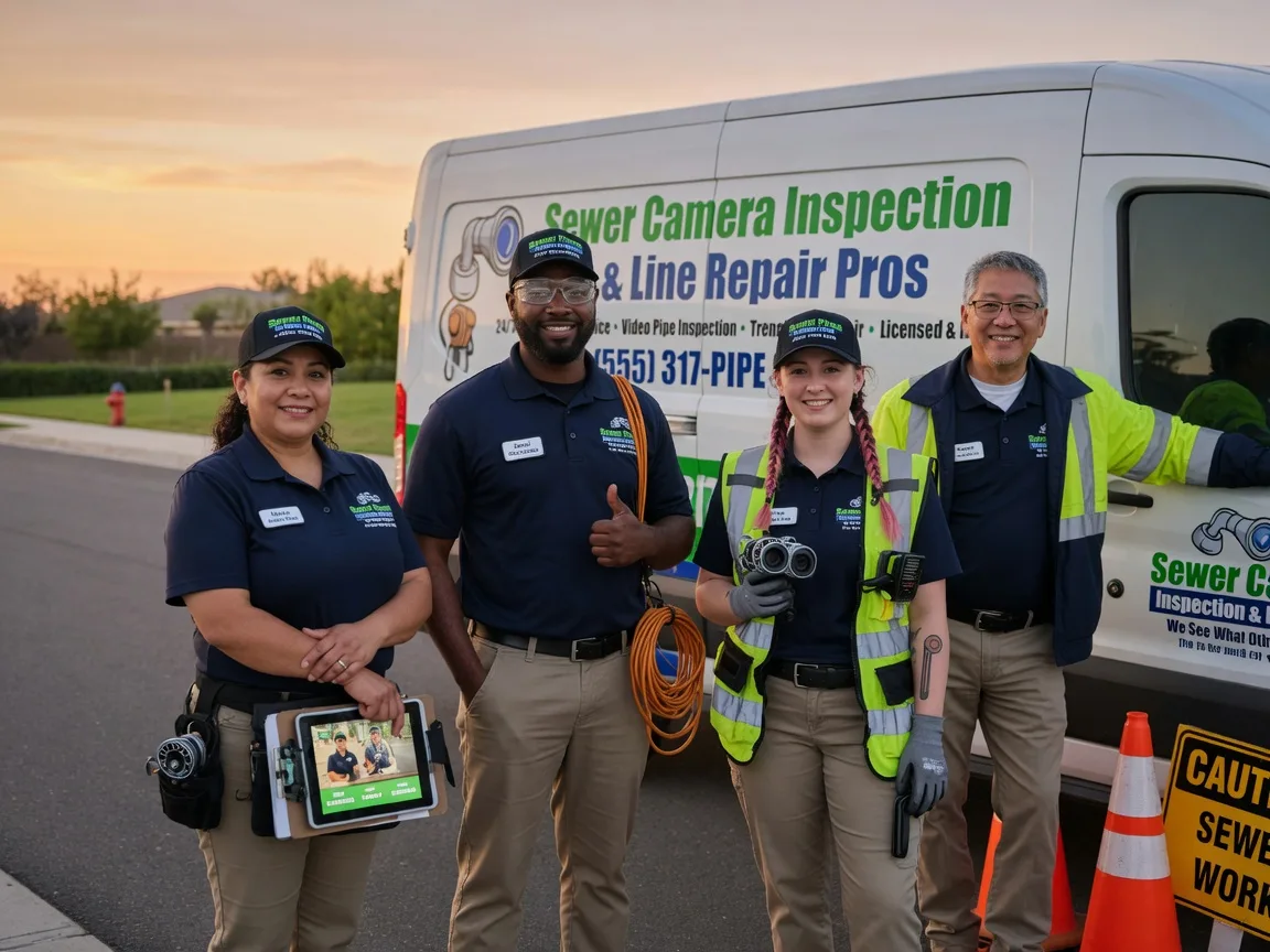 Sewer Line Repair company in Sistersville, WV
